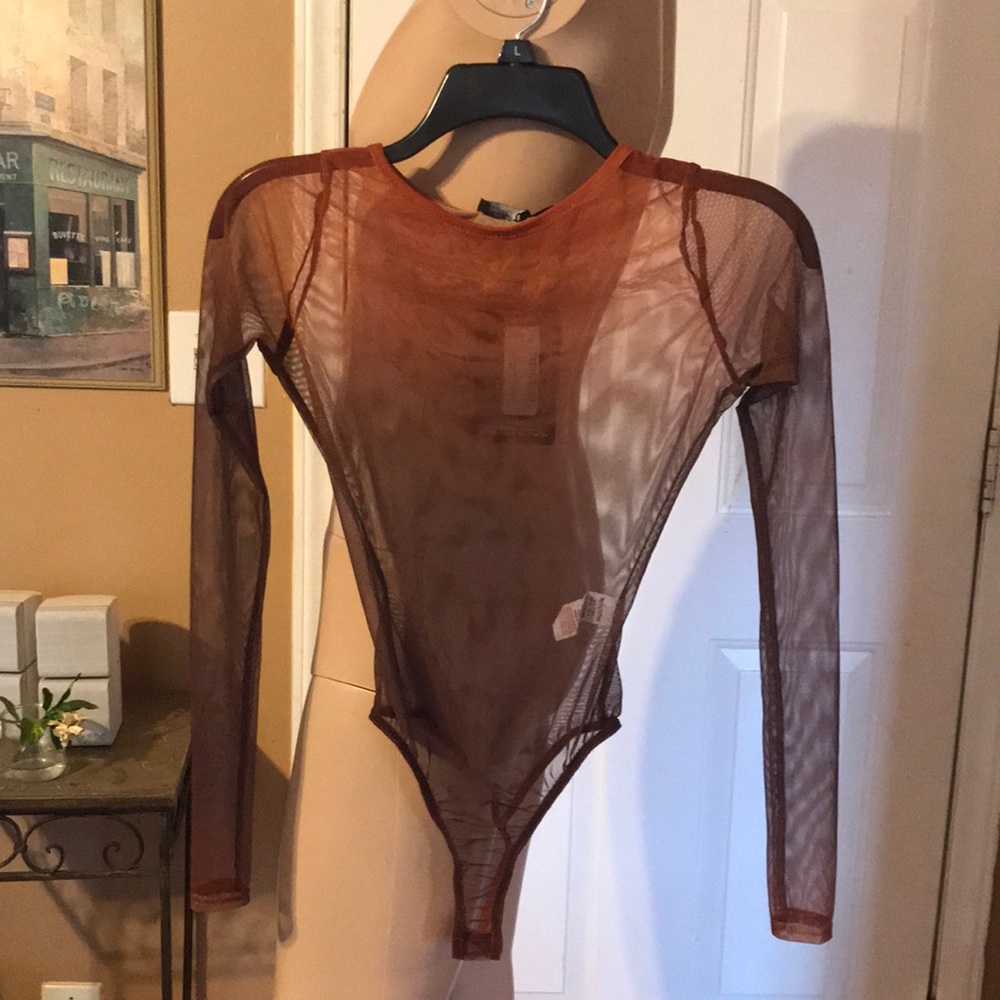 NWT pretty little thing bodysuit